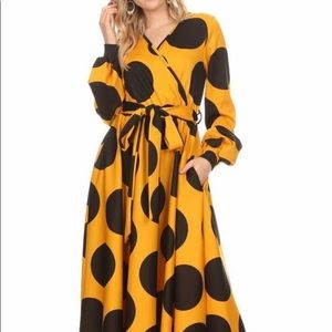 Maxi dress (plus size)